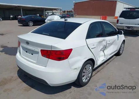 2013 Kia Forte Lx from USA, damaged, VIN KNAFT4A25D5721266